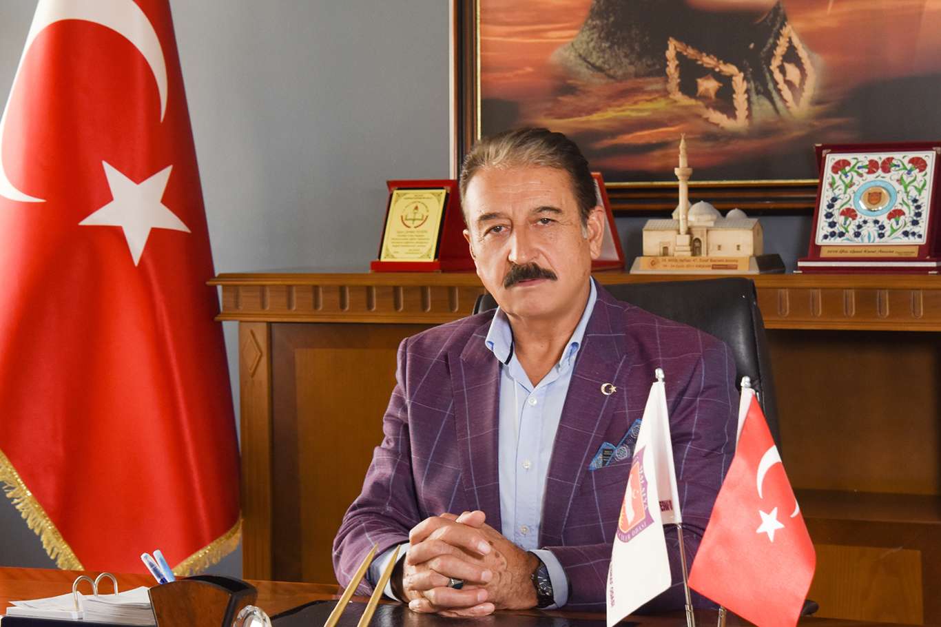 Malatya ESOB Başkanından tedbir nedeniyle kapanan işyerlerine asgari ücret desteği talebi